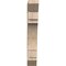 Ekena Millwork Merced Slat Rough Sawn Bracket, Douglas Fir, 6"W x 28"D x 40"H BKT06X28X40MRC06RDF - alternate 3